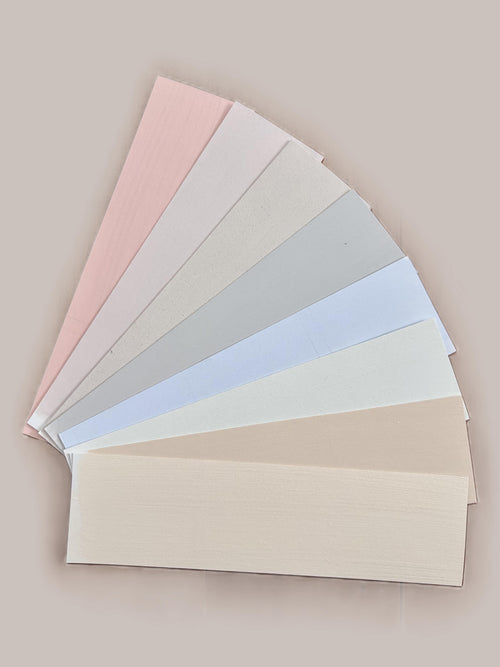 Lot de 8 pigments minéraux - 50ml