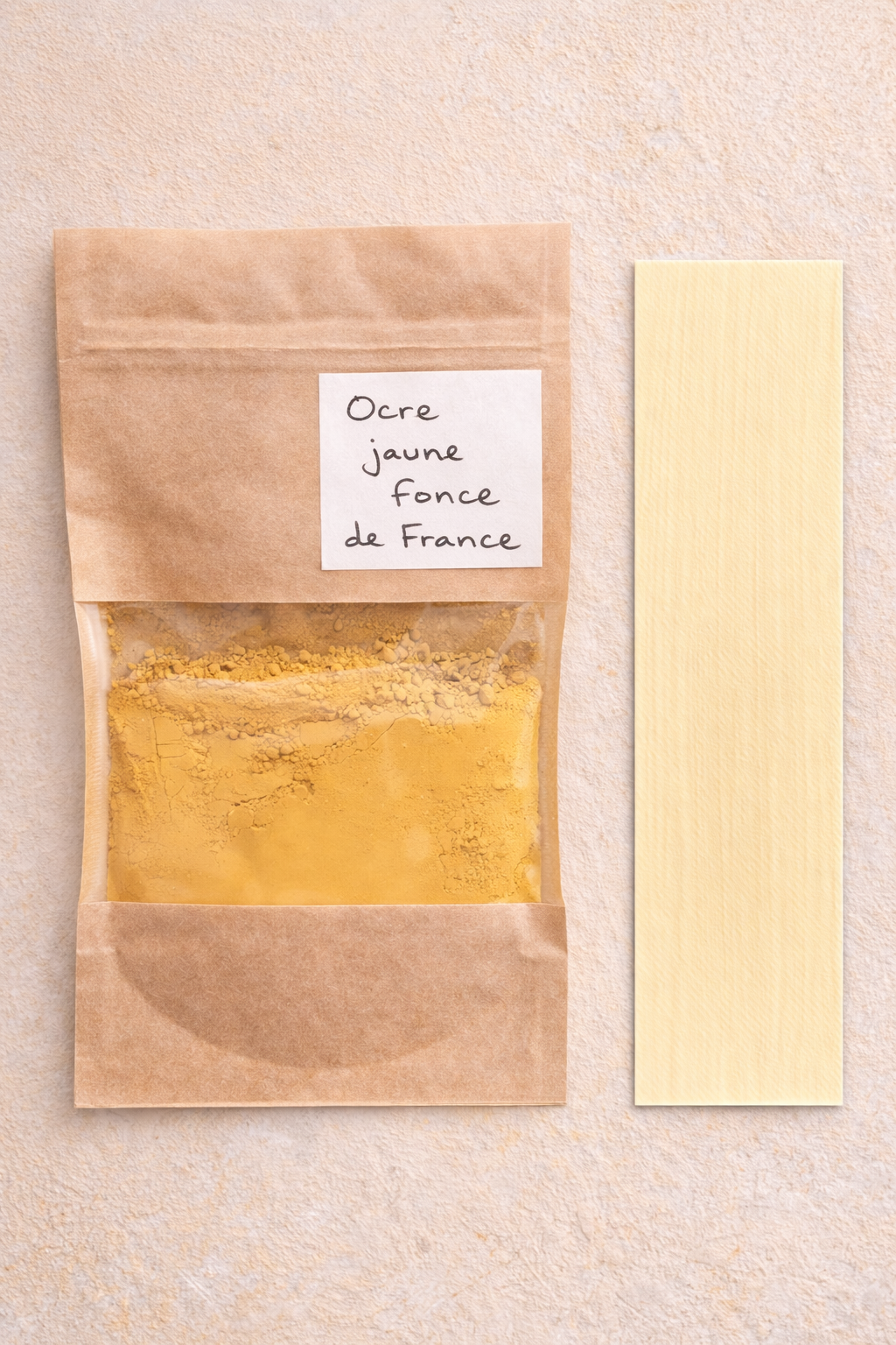 Ocre jaune foncé de France