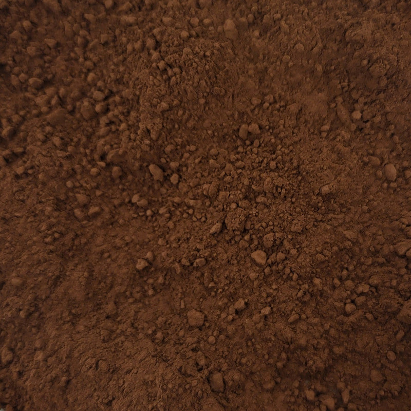 Terre d'ombre brulée de France