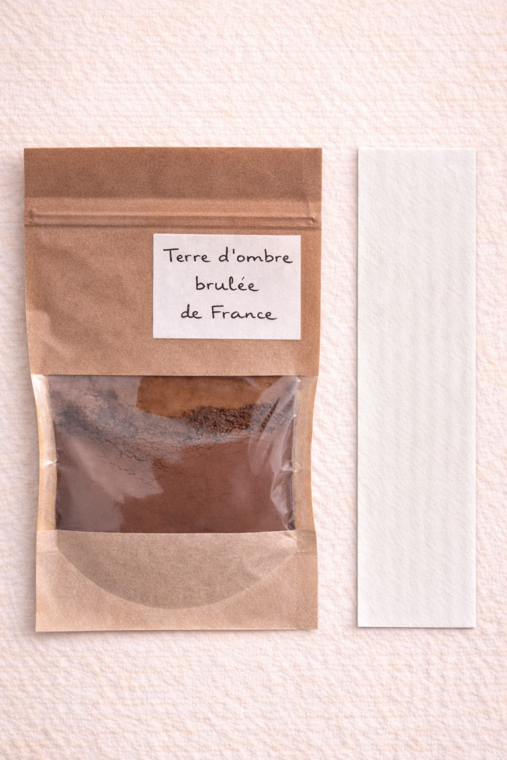 Terre d'ombre brulée de France
