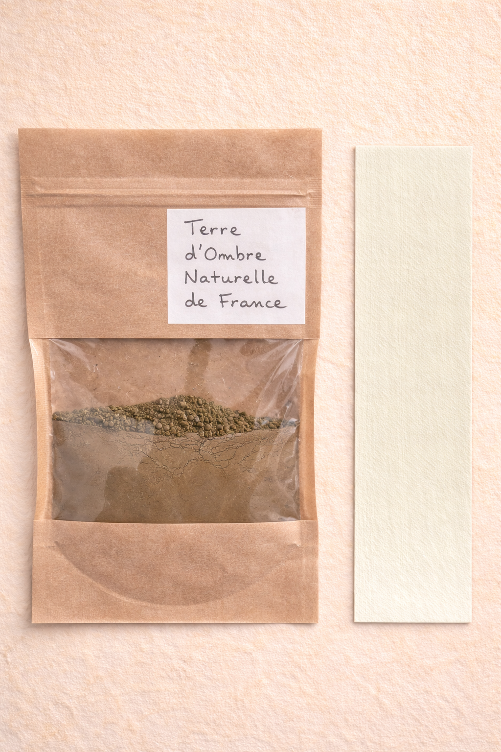 Terre d'ombre naturelle de France