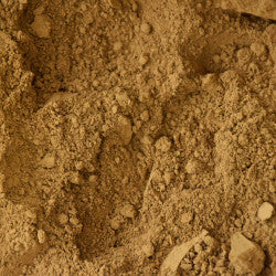 Terre de sienne naturelle de France