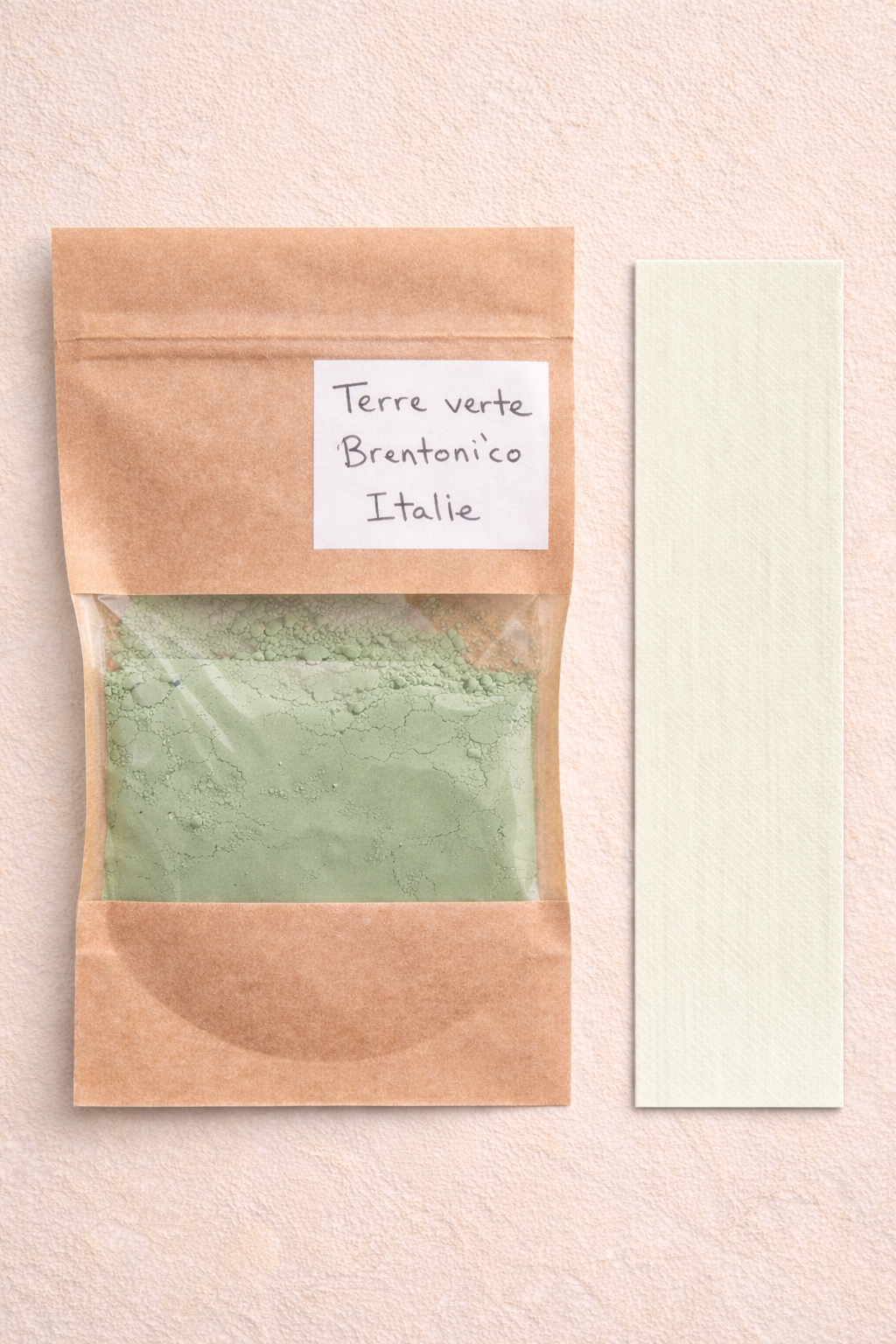 Terre verte Brentonico d'Italie